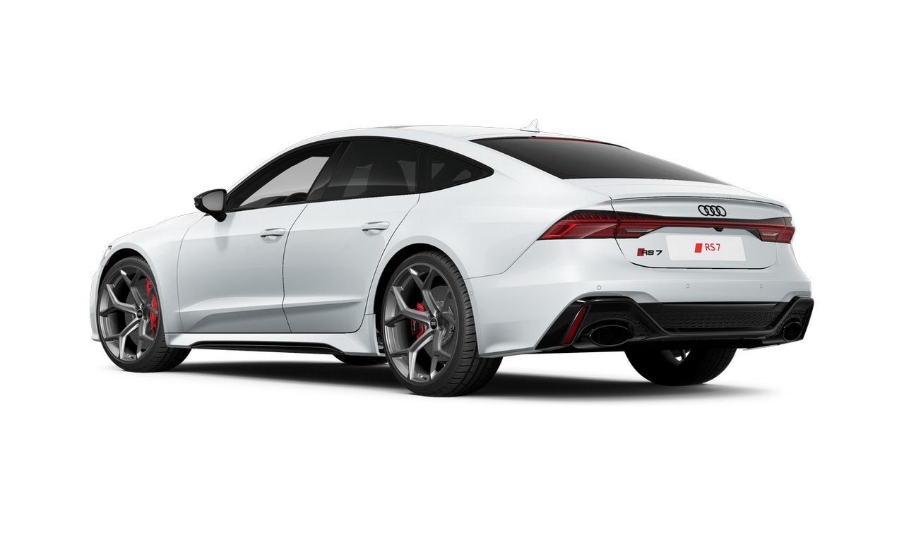 Audi RS7 Sportback PERFORMANCE | novinka 2023 | super sportovní luxusní 4-dveřové coupé | benzín V8 biturbo 630 koní | maximální výbava | nové auto ve výrobě | přímo od českého autorizovaného prodejce | nákup online | auto eshop | virtuální autosalon AUTOiBUY.com